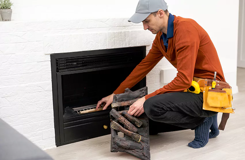 Wood Fireplace Repair in Munster, IN